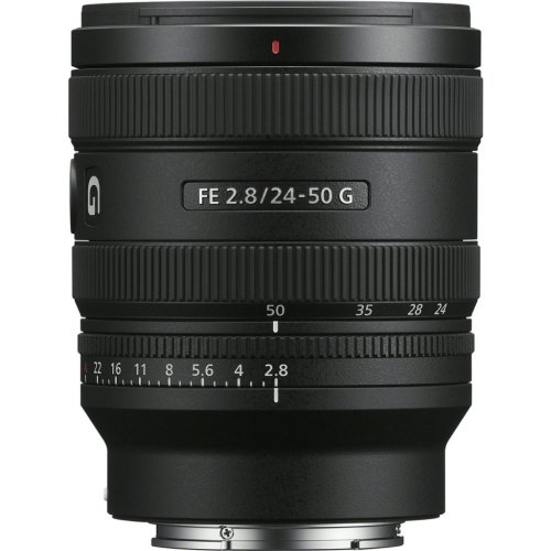 Объектив Sony FE 24-50mm f/2.8 G (SEL2450G.SYX) купить в Украине | Telemart фото