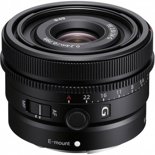 Объектив Sony FE 24mm f/2.8 G (SEL24F28G.SYX) Black купить в Украине | Telemart фото
