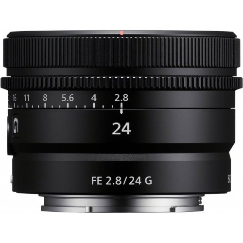 Объектив Sony FE 24mm f/2.8 G (SEL24F28G.SYX) Black купить в Украине | Telemart фото