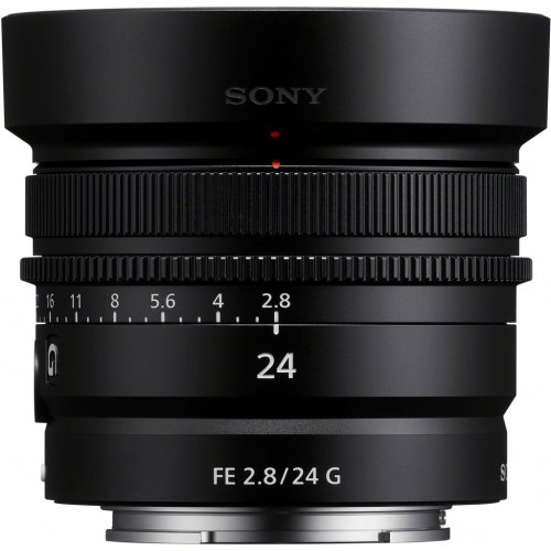 Объектив Sony FE 24mm f/2.8 G (SEL24F28G.SYX) Black купить в Украине | Telemart фото