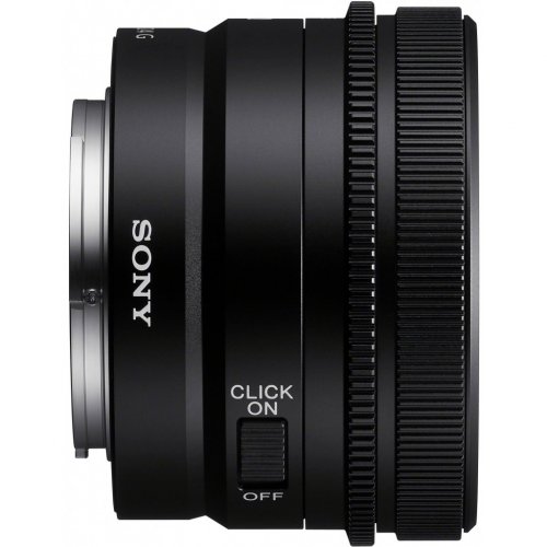 Объектив Sony FE 24mm f/2.8 G (SEL24F28G.SYX) Black купить в Украине | Telemart фото