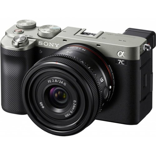 Объектив Sony FE 24mm f/2.8 G (SEL24F28G.SYX) Black купить в Украине | Telemart фото