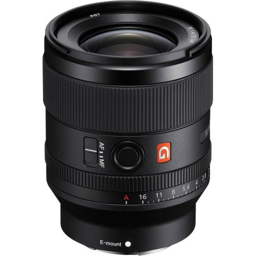 Объектив Sony FE 35mm f/1.4 GM (SEL35F14GM.SYX) купить в Украине | Telemart фото