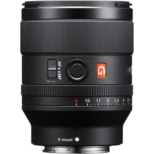 Объектив Sony FE 35mm f/1.4 GM (SEL35F14GM.SYX) купить в Украине | Telemart фото