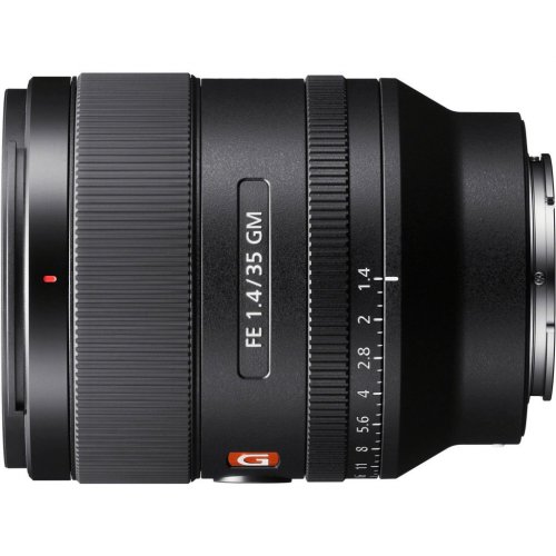 Объектив Sony FE 35mm f/1.4 GM (SEL35F14GM.SYX) купить в Украине | Telemart фото