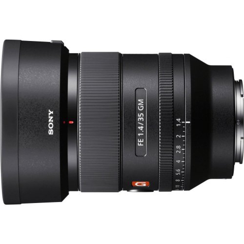 Объектив Sony FE 35mm f/1.4 GM (SEL35F14GM.SYX) купить в Украине | Telemart фото