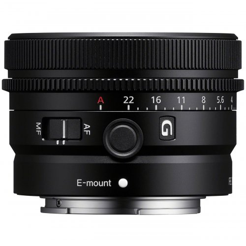 Объектив Sony FE 40mm f/2.5 G Lens (SEL40F25G.SYX) купить в Украине | Telemart фото