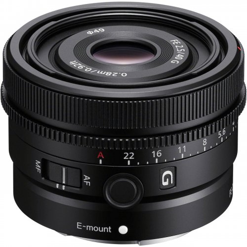 Объектив Sony FE 40mm f/2.5 G Lens (SEL40F25G.SYX) купить в Украине | Telemart фото