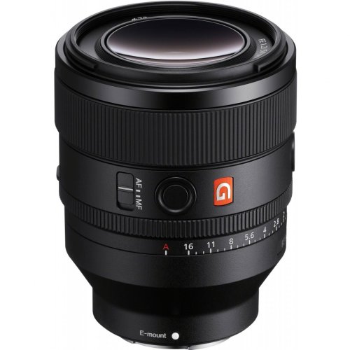 Объектив Sony FE 50mm f/1.2 GM Lens (SEL50F12GM.SYX) купить в Украине | Telemart фото