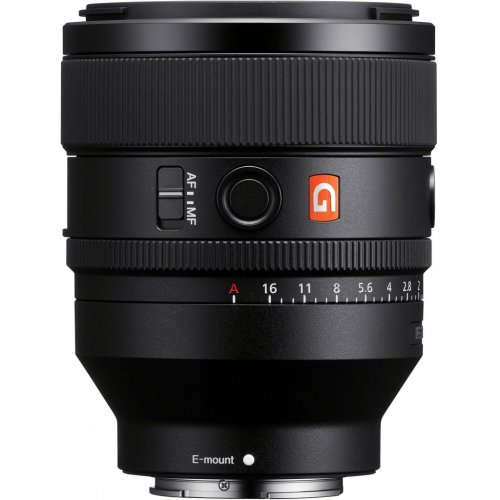 Объектив Sony FE 50mm f/1.2 GM Lens (SEL50F12GM.SYX) купить в Украине | Telemart фото