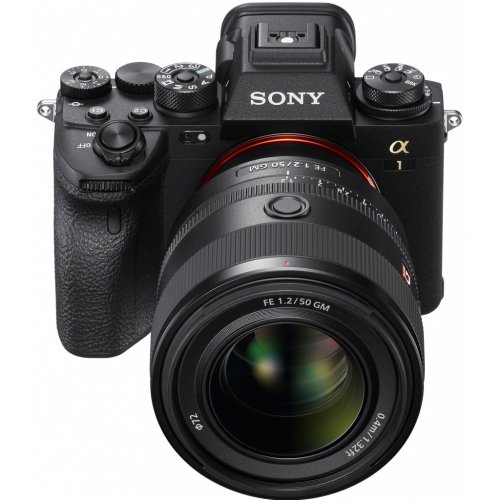 Объектив Sony FE 50mm f/1.2 GM Lens (SEL50F12GM.SYX) купить в Украине | Telemart фото