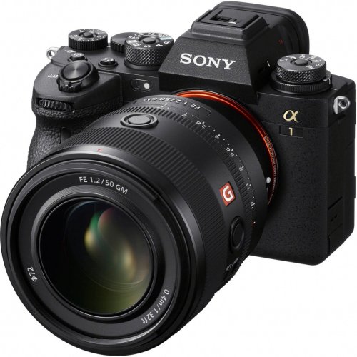 Объектив Sony FE 50mm f/1.2 GM Lens (SEL50F12GM.SYX) купить в Украине | Telemart фото
