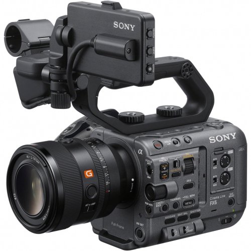 Объектив Sony FE 50mm f/1.2 GM Lens (SEL50F12GM.SYX) купить в Украине | Telemart фото