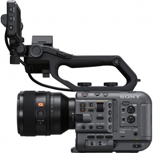 Объектив Sony FE 50mm f/1.2 GM Lens (SEL50F12GM.SYX) купить в Украине | Telemart фото