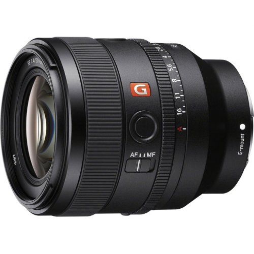 Объектив Sony FE 50mm f/1.4 GM (SEL50F14GM.SYX) купить в Украине | Telemart фото