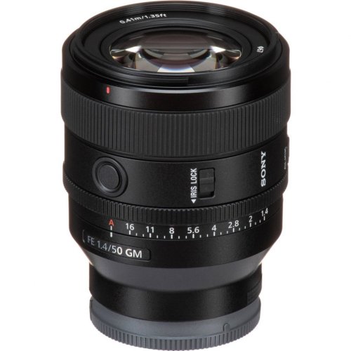 Объектив Sony FE 50mm f/1.4 GM (SEL50F14GM.SYX) купить в Украине | Telemart фото