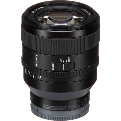 Объектив Sony FE 50mm f/1.4 GM (SEL50F14GM.SYX) купить в Украине | Telemart фото