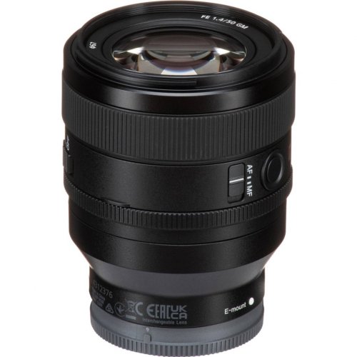 Объектив Sony FE 50mm f/1.4 GM (SEL50F14GM.SYX) купить в Украине | Telemart фото