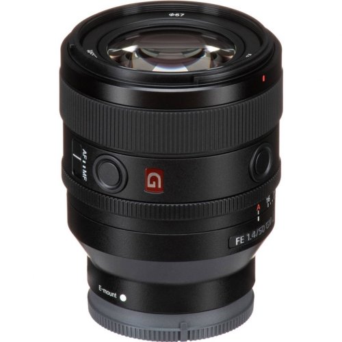 Объектив Sony FE 50mm f/1.4 GM (SEL50F14GM.SYX) купить в Украине | Telemart фото