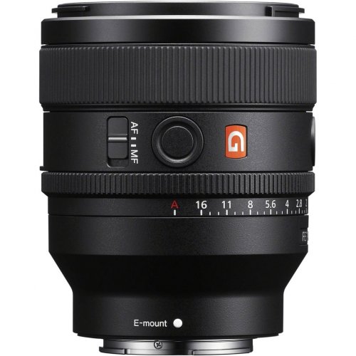 Объектив Sony FE 50mm f/1.4 GM (SEL50F14GM.SYX) купить в Украине | Telemart фото