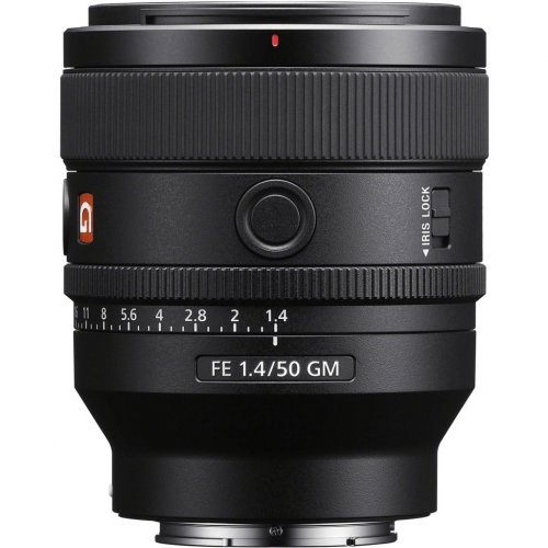 Объектив Sony FE 50mm f/1.4 GM (SEL50F14GM.SYX) купить в Украине | Telemart фото