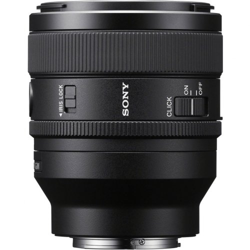 Объектив Sony FE 50mm f/1.4 GM (SEL50F14GM.SYX) купить в Украине | Telemart фото