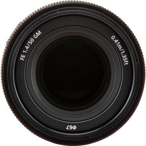 Объектив Sony FE 50mm f/1.4 GM (SEL50F14GM.SYX) купить в Украине | Telemart фото