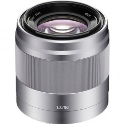 Объектив Sony E 50mm f/1.8 OSS Silver (SEL50F18.AE)