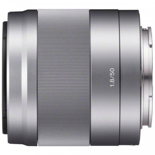Об'єктив Sony E 50mm f/1.8 OSS Silver (SEL50F18.AE) купити в Україні | Telemart фото