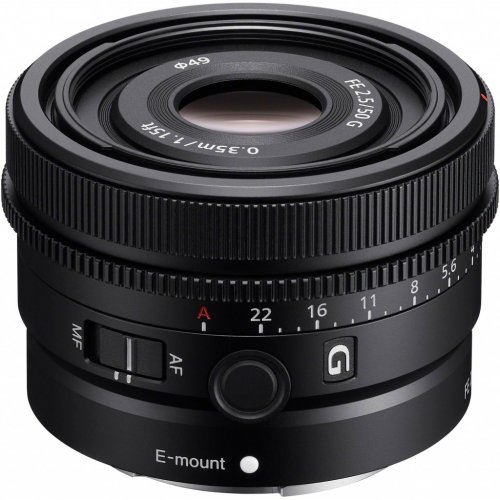 Объектив Sony FE 50mm f/2.5 G Lens (SEL50F25G.SYX) купить в Украине | Telemart фото