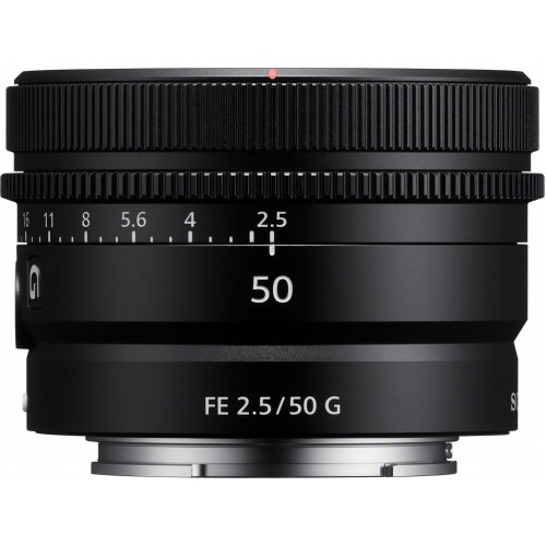 Объектив Sony FE 50mm f/2.5 G Lens (SEL50F25G.SYX) купить в Украине | Telemart фото