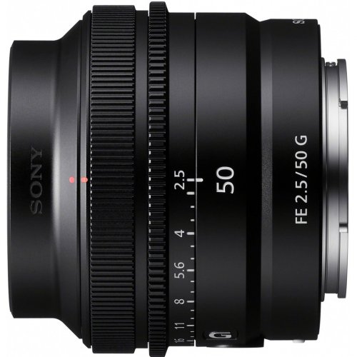 Объектив Sony FE 50mm f/2.5 G Lens (SEL50F25G.SYX) купить в Украине | Telemart фото