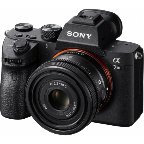 Объектив Sony FE 50mm f/2.5 G Lens (SEL50F25G.SYX) купить в Украине | Telemart фото