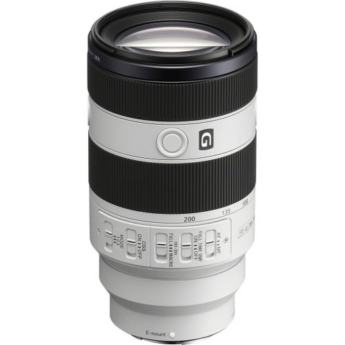 Объектив Sony FE 70-200mm f/4 G OSS II (SEL70200G2.SYX) купить в Украине | Telemart фото
