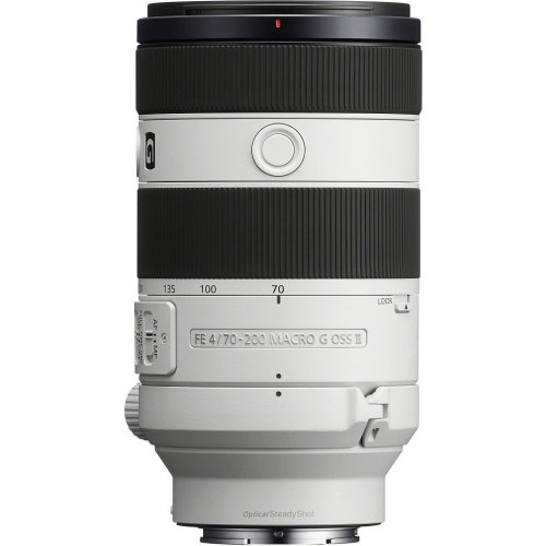 Объектив Sony FE 70-200mm f/4 G OSS II (SEL70200G2.SYX) купить в Украине | Telemart фото