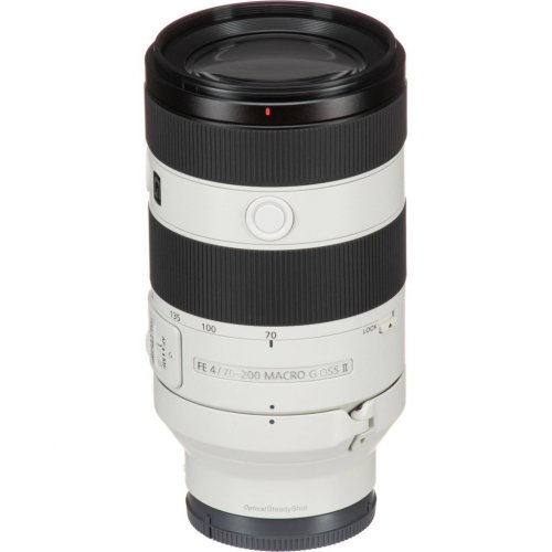 Объектив Sony FE 70-200mm f/4 G OSS II (SEL70200G2.SYX) купить в Украине | Telemart фото