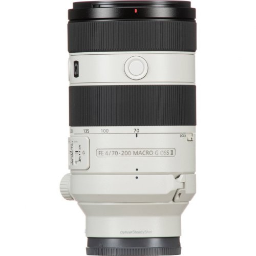 Объектив Sony FE 70-200mm f/4 G OSS II (SEL70200G2.SYX) купить в Украине | Telemart фото