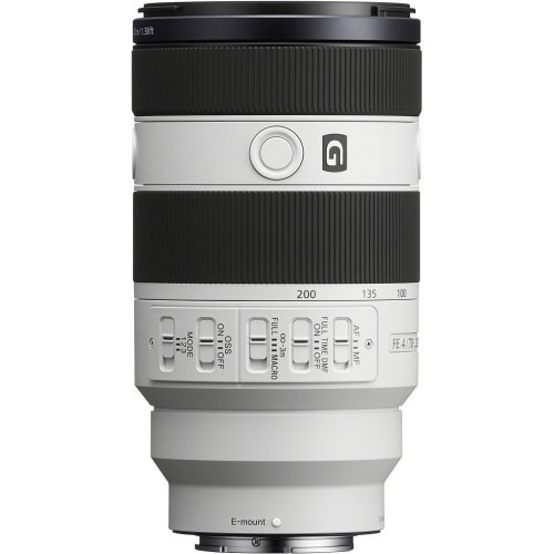 Объектив Sony FE 70-200mm f/4 G OSS II (SEL70200G2.SYX) купить в Украине | Telemart фото
