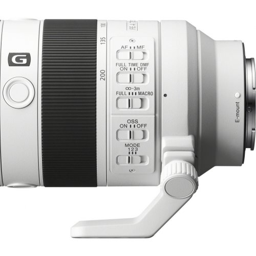 Объектив Sony FE 70-200mm f/4 G OSS II (SEL70200G2.SYX) купить в Украине | Telemart фото