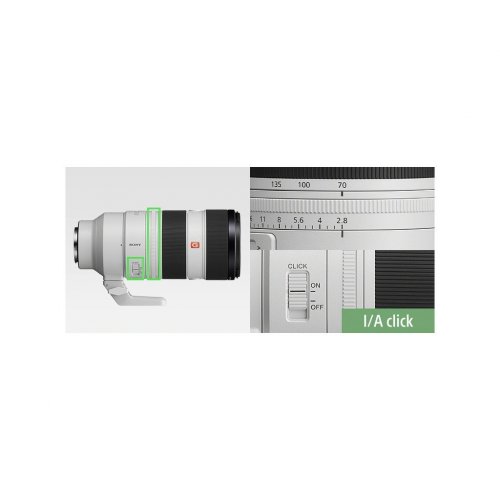 Объектив Sony FE 70-200mm f/2.8 GM OSS II (SEL70200GM2.SYX) купить в Украине | Telemart фото