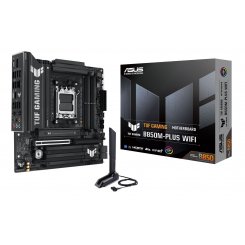 Уцінка материнська плата Asus TUF GAMING B850M-PLUS WIFI (sAM5, AMD B850) (Сліди використання, 895778)