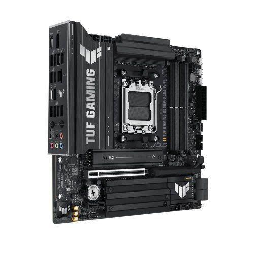 Уцінка материнська плата Asus TUF GAMING B850M-PLUS WIFI (sAM5, AMD B850) (Сліди використання, 895778) купити в Україні | Telemart фото