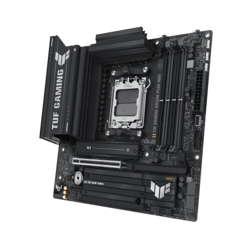 Уцінка материнська плата Asus TUF GAMING B850M-PLUS WIFI (sAM5, AMD B850) (Сліди використання, 895778) купити в Україні | Telemart фото