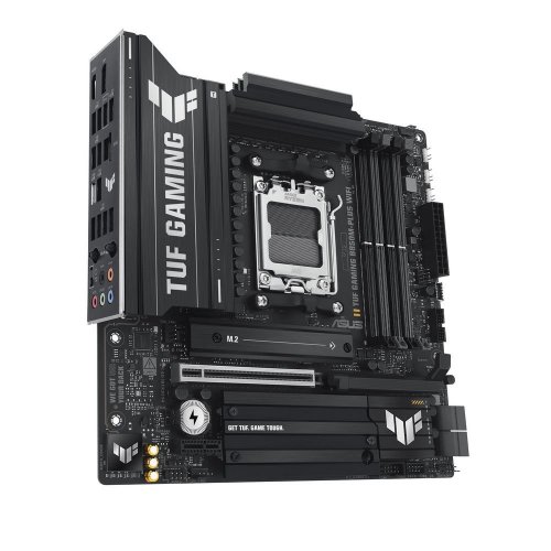 Уцінка материнська плата Asus TUF GAMING B850M-PLUS WIFI (sAM5, AMD B850) (Сліди використання, 895778) купити в Україні | Telemart фото