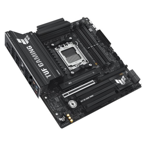 Уцінка материнська плата Asus TUF GAMING B850M-PLUS WIFI (sAM5, AMD B850) (Сліди використання, 895778) купити в Україні | Telemart фото