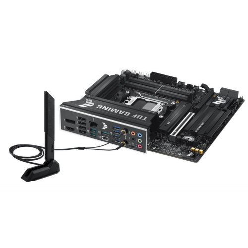 Уцінка материнська плата Asus TUF GAMING B850M-PLUS WIFI (sAM5, AMD B850) (Сліди використання, 895778) купити в Україні | Telemart фото