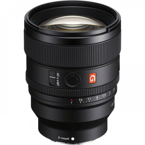 Объектив Sony FE 85mm f/1.4 GM II (SEL85F14GM2B.SYX) купить в Украине | Telemart фото