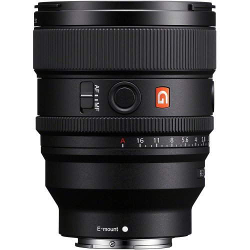 Объектив Sony FE 85mm f/1.4 GM II (SEL85F14GM2B.SYX) купить в Украине | Telemart фото