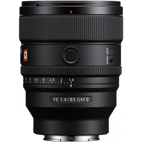 Объектив Sony FE 85mm f/1.4 GM II (SEL85F14GM2B.SYX) купить в Украине | Telemart фото