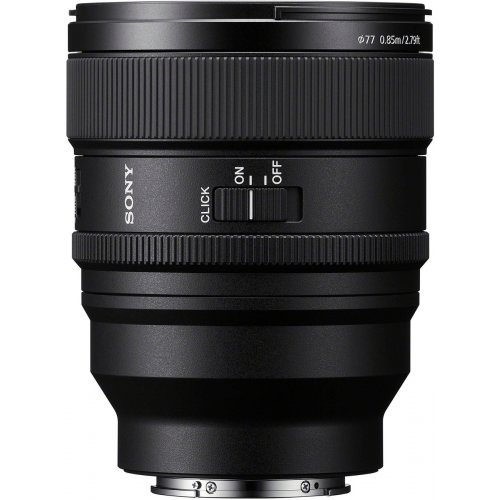 Объектив Sony FE 85mm f/1.4 GM II (SEL85F14GM2B.SYX) купить в Украине | Telemart фото